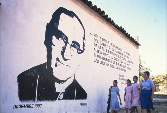Archbishop-Romero-Mural
