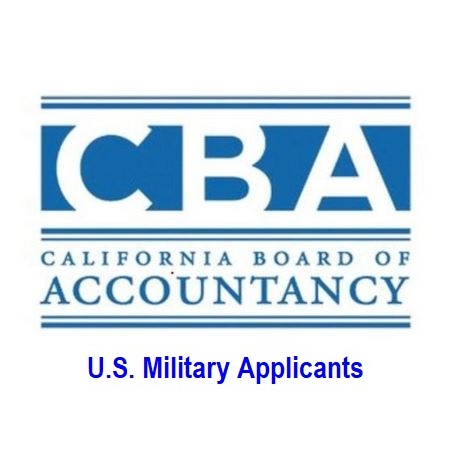CBA Logo U.S. Military