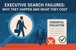 executive search failures