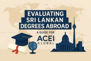 Sri Lankan Degrees Abroad